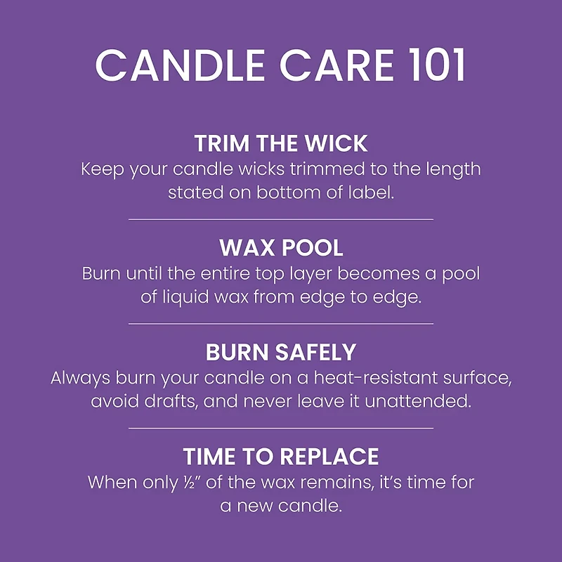 Amethyst Moon Original Large Jar Candle