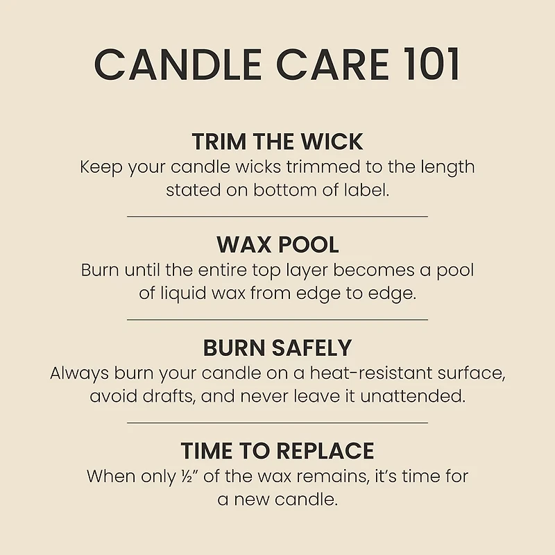 Vanilla Venom 3-Wick Candle