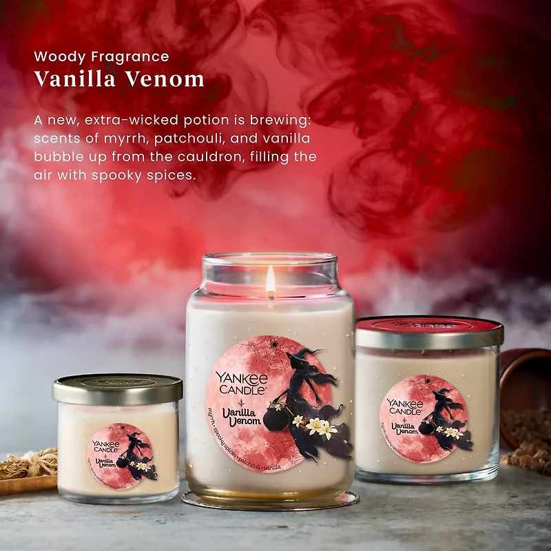 Vanilla Venom 3-Wick Candle