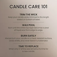 Amber & Sandalwood Mini Candle