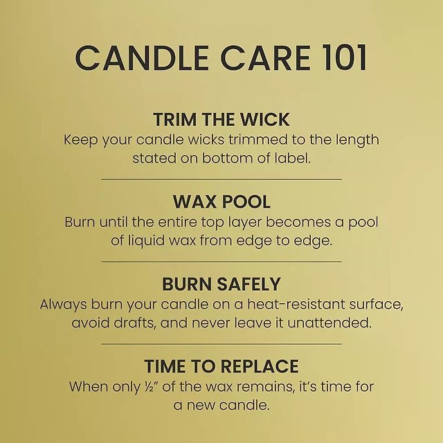 Sicilian Lemon Mini Candle