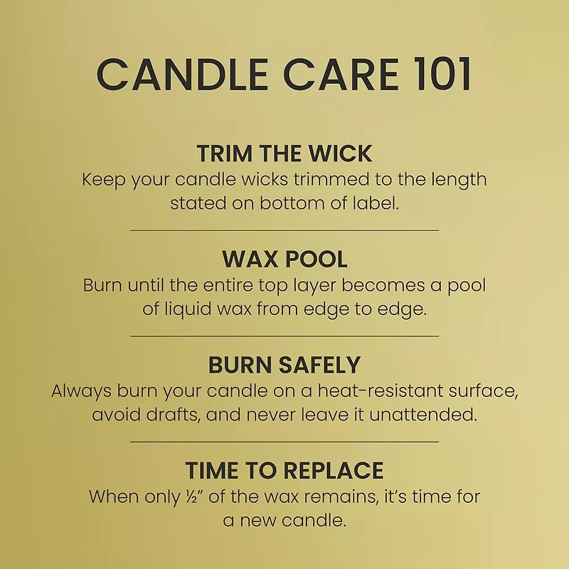 Sicilian Lemon Mini Candle