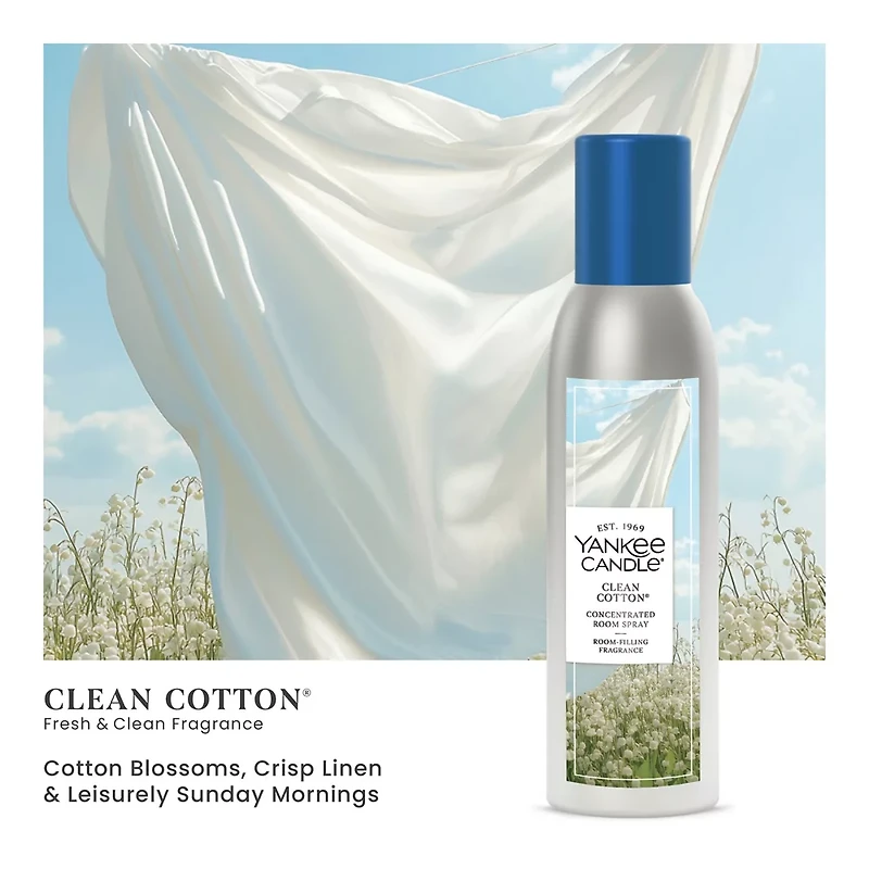 Clean Cotton® Concentrated Room Spray