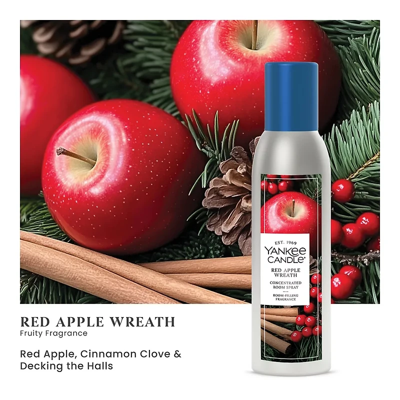 Red Apple Wreath Concentrated Room Spray