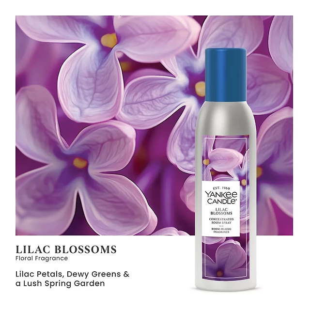 Lilac Blossoms Concentrated Room Spray