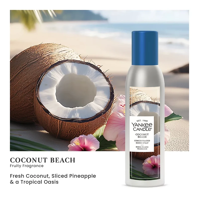Coconut Beach Concentrated Room Spray