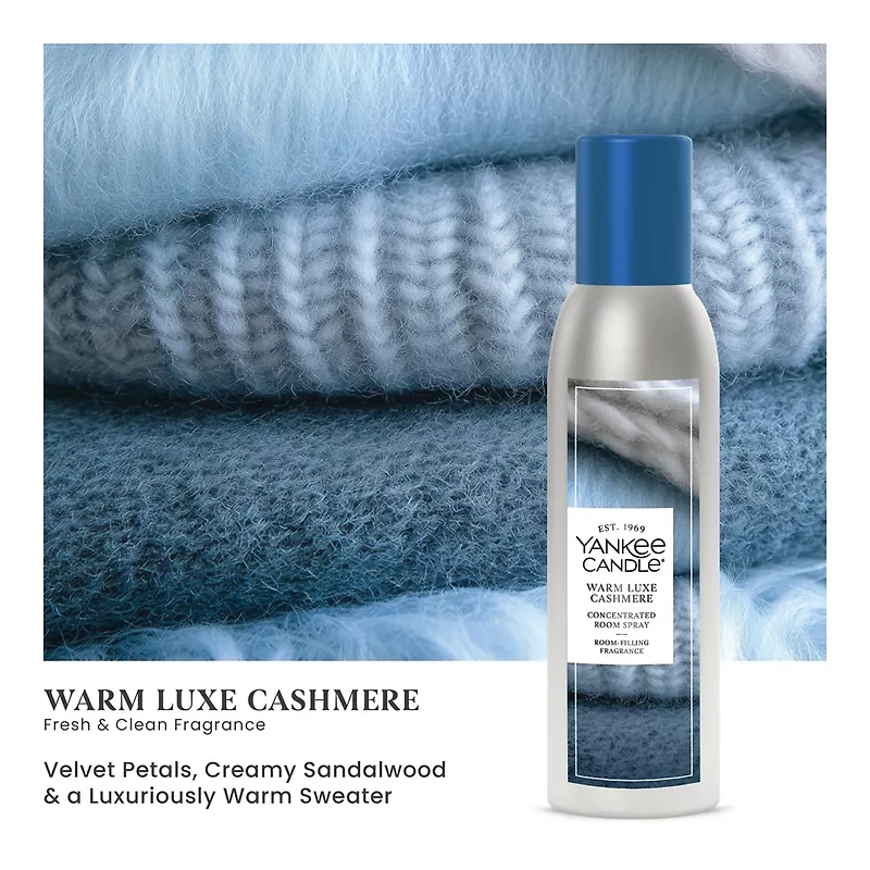 Warm Luxe Cashmere Concentrated Room Spray