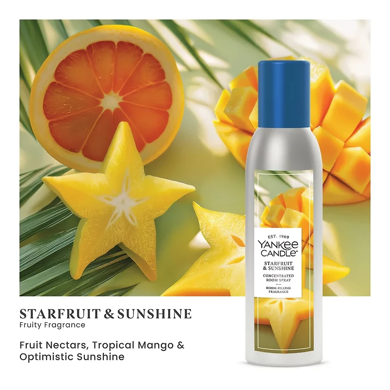 Starfruit & Sunshine Concentrated Room Spray