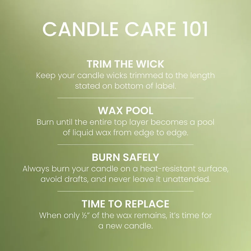 Enchanted Orchard Medium Pillar Candle