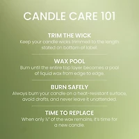 Enchanted Orchard Medium Pillar Candle