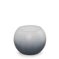 Gray Melon Tea Light Candle Holder