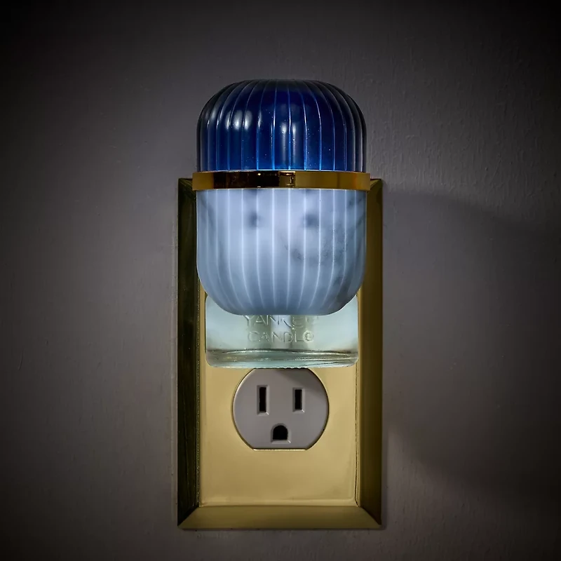 Mixed Blue Capsule ScentPlug® Diffuser with Light