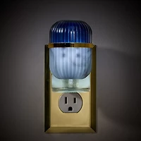 Mixed Blue Capsule ScentPlug® Diffuser with Light