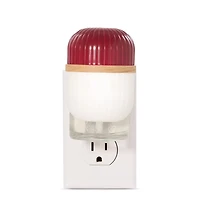 Maroon Capsule ScentPlug® Diffuser with Light
