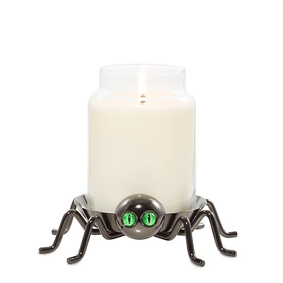 Crawling Spider Jar Candle Holder