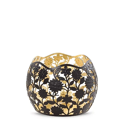 Sunlight Petals Jar Candle Holder