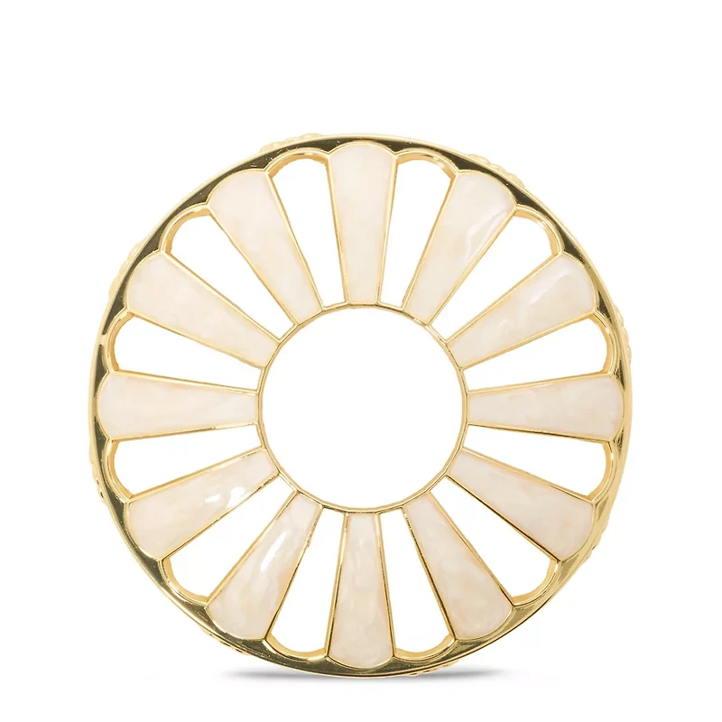 Lustra Shell Illuma-Lid® Jar Candle Topper