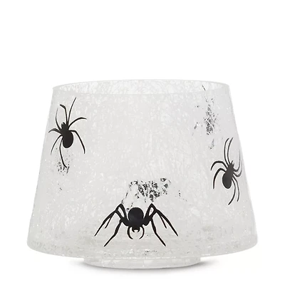 Spider Web Jar Candle Shade