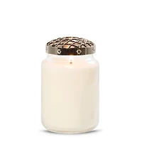 Diamond Weave Illuma-Lid® Jar Candle Topper