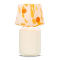 Pumpkin Painter Jar Candle Shade