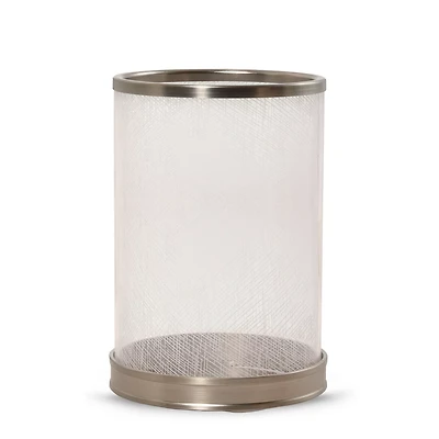 Silver Lining Jar Candle Holder