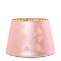 Roselle Etched Jar Candle Shade