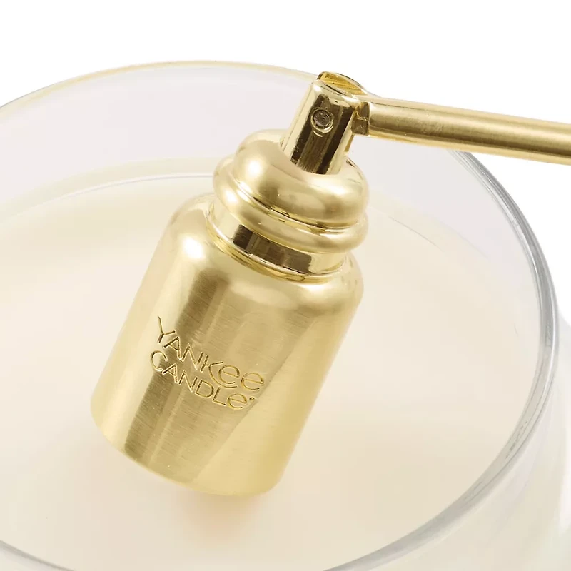 Pale Gold Apothecary Jar Candle Snuffer