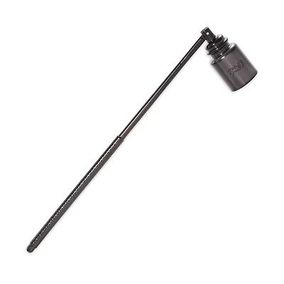 Black Apothecary Jar Candle Snuffer