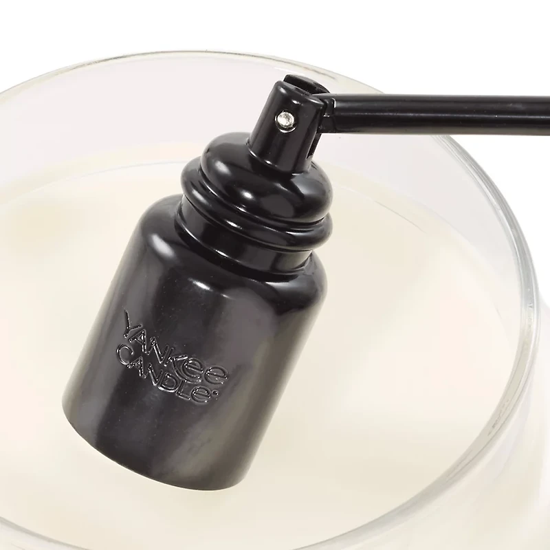 Black Apothecary Jar Candle Snuffer