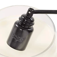 Black Apothecary Jar Candle Snuffer