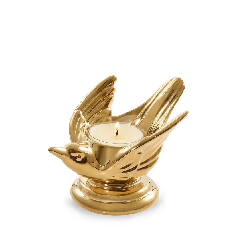 Hummingbird Tea Light Candle Holder