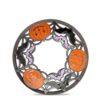 Bats & Webs Illuma-Lid® Jar Candle Topper