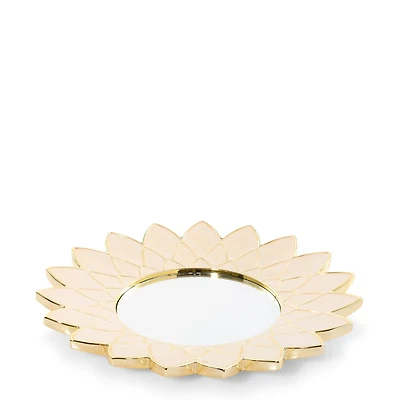 Lustra Shell Candle Tray