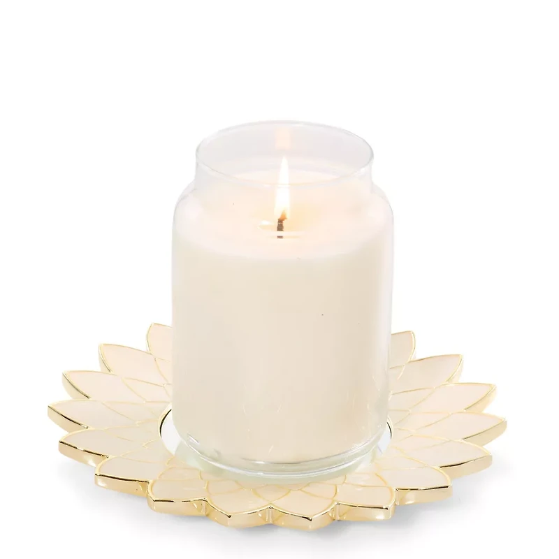 Lustra Shell Candle Tray