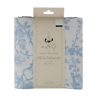 Holly Williams Blue Tree PEVA Tablecloth, 52x70 in