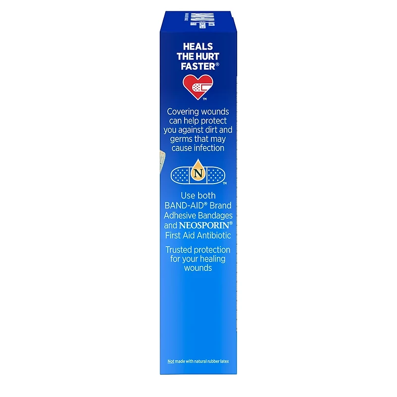 BAND-AID Brand Tru-Stay Adhesive Pads, Large Sterile Bandages, 10 ct