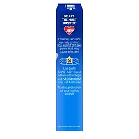BAND-AID Brand Tru-Stay Adhesive Pads, Large Sterile Bandages, 10 ct