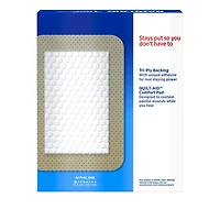 BAND-AID Brand Tru-Stay Adhesive Pads, Large Sterile Bandages, 10 ct