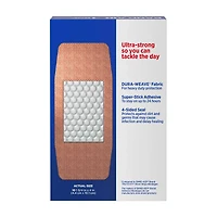 Band-Aid Brand Tough Strips Extra Durable Adhesive Bandages, Extra Large, 10 ct