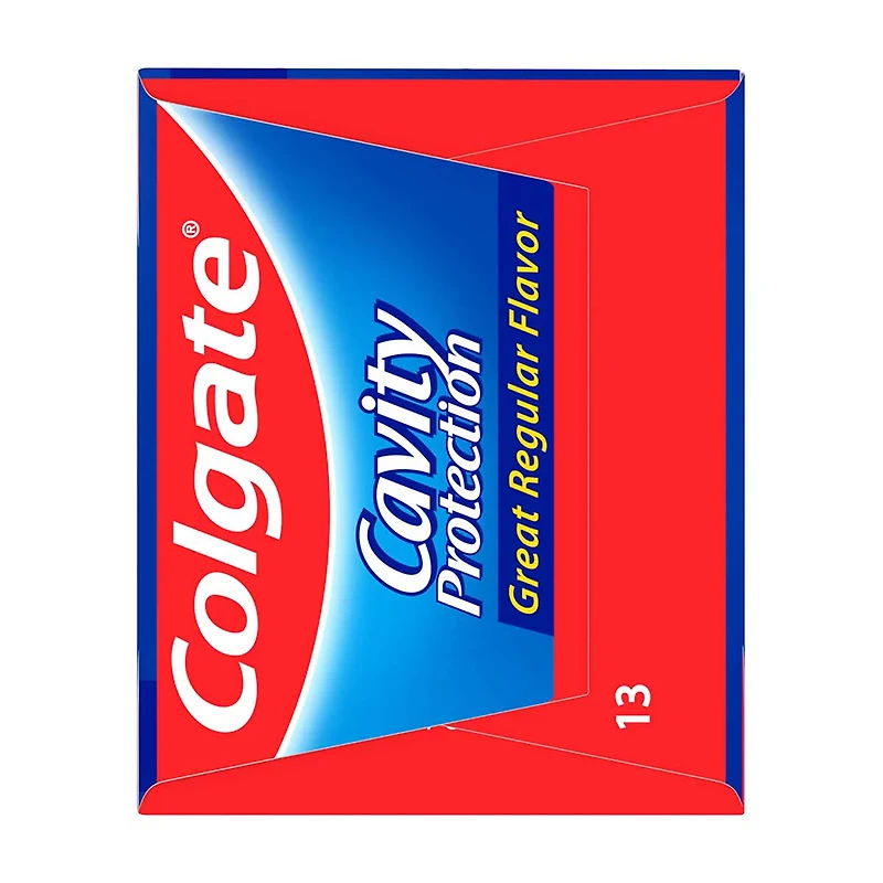 Colgate Cavity Protection Toothpaste with Fluoride, Great Regular Flavor - 6.0 O