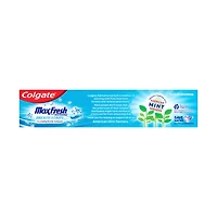 Colgate Max Fresh Whitening Toothpaste with Mini Breath Strips, Cool Mint, 6.3 oz