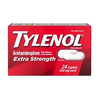 Tylenol Extra Strength Acetaminophen Pain Relief Caplets, 24 ct