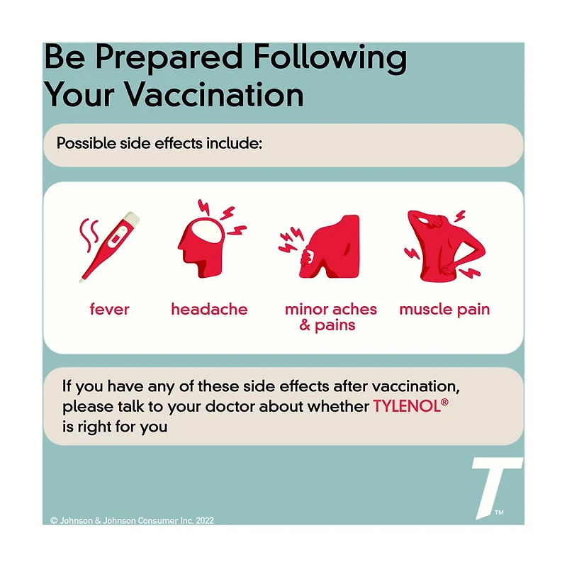 Tylenol Extra Strength Acetaminophen Pain Relief Caplets, 24 ct