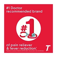 Tylenol Extra Strength Acetaminophen Pain Relief Caplets, 24 ct