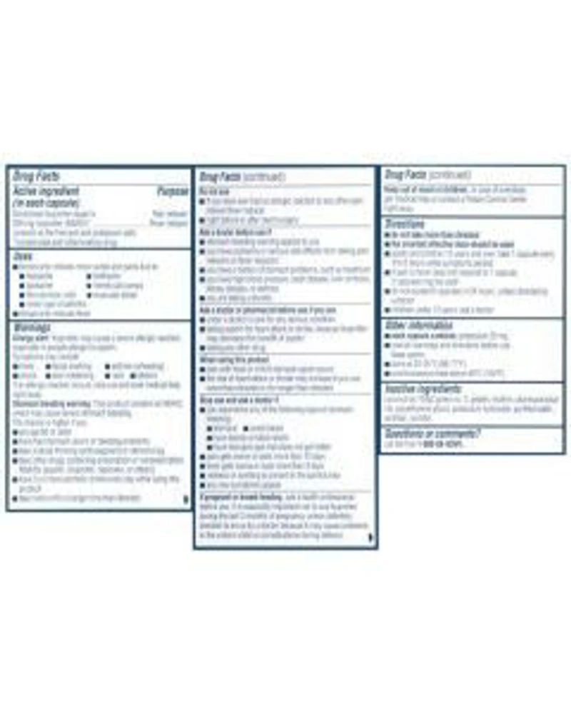 Advil Liqui-Gels Pain Reliever and Fever Reducer Capsules, 200 mg, 40 ct