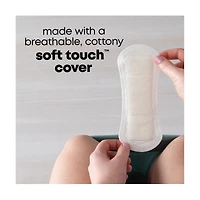 U by Kotex Clean & Secure Wrapped Panty Liners, Long, 16 ct