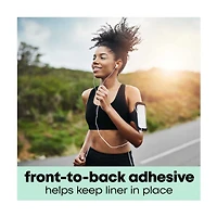 U by Kotex Clean & Secure Wrapped Panty Liners, Long, 16 ct