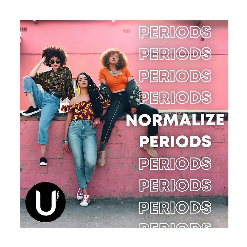 U by Kotex Clean & Secure Wrapped Panty Liners, Long, 16 ct