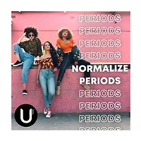 U by Kotex Clean & Secure Wrapped Panty Liners, Long, 16 ct