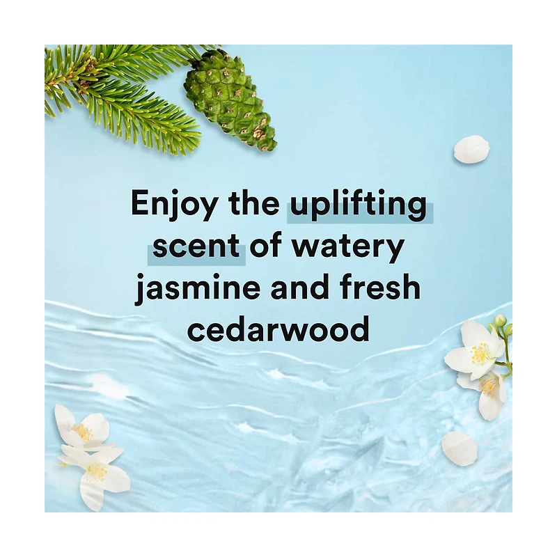 Suave Essentials Ocean Breeze Refreshing Shampoo, 22.5 fl oz